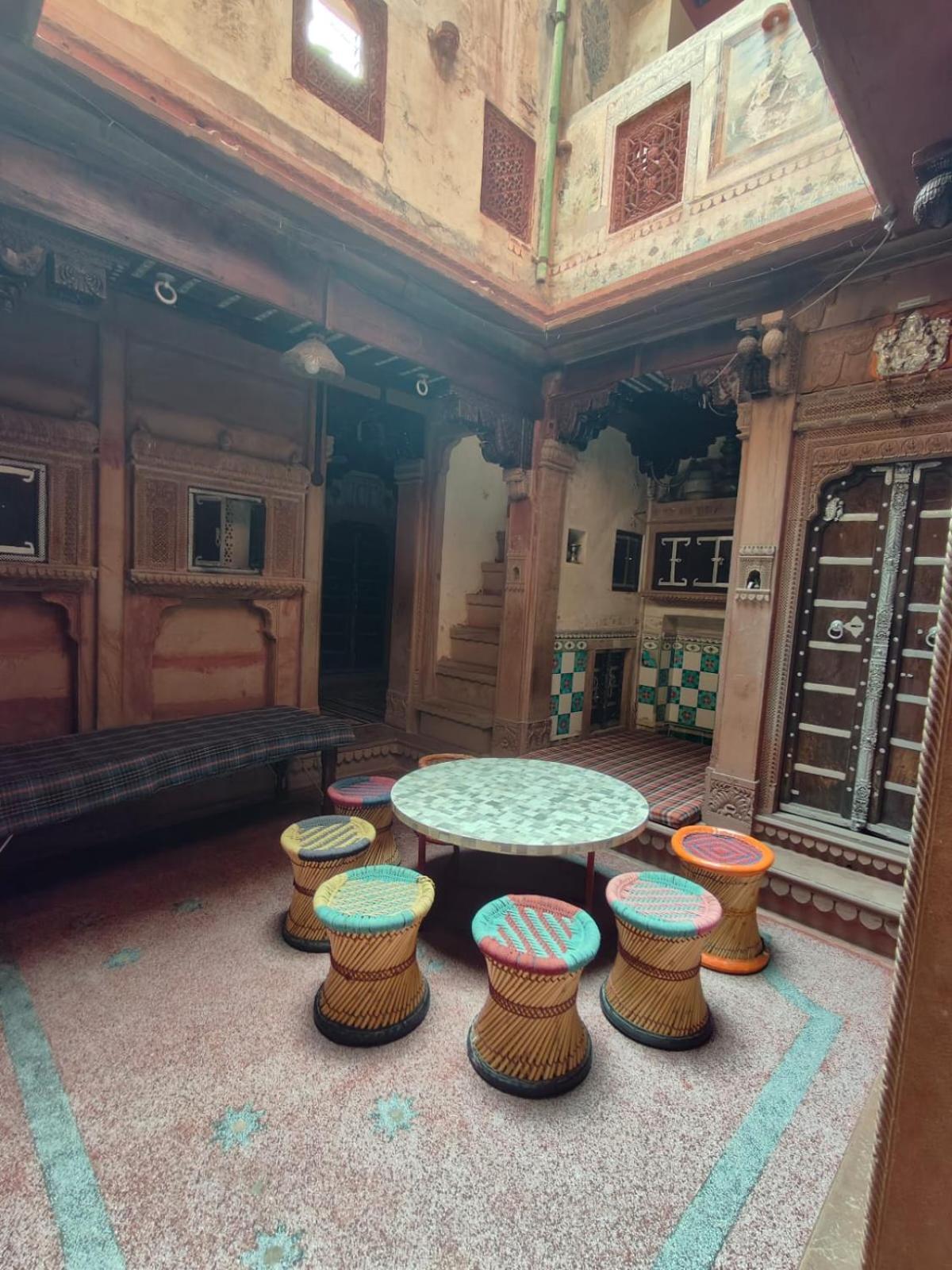 The Prince Haveli Биканер Екстериор снимка