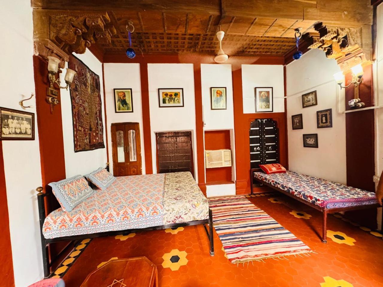 The Prince Haveli Биканер Екстериор снимка