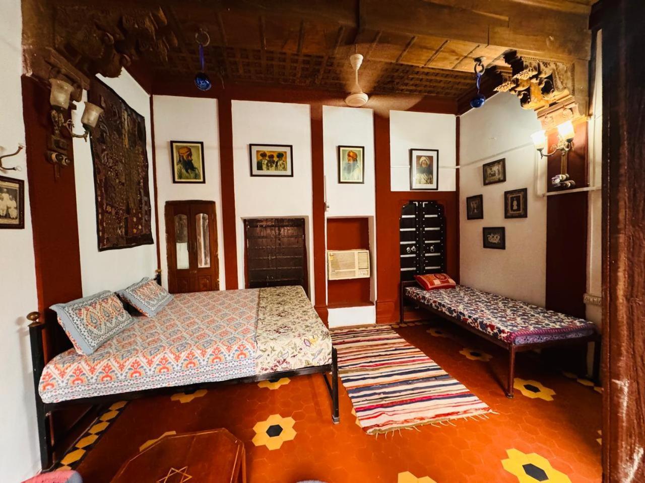The Prince Haveli Биканер Екстериор снимка