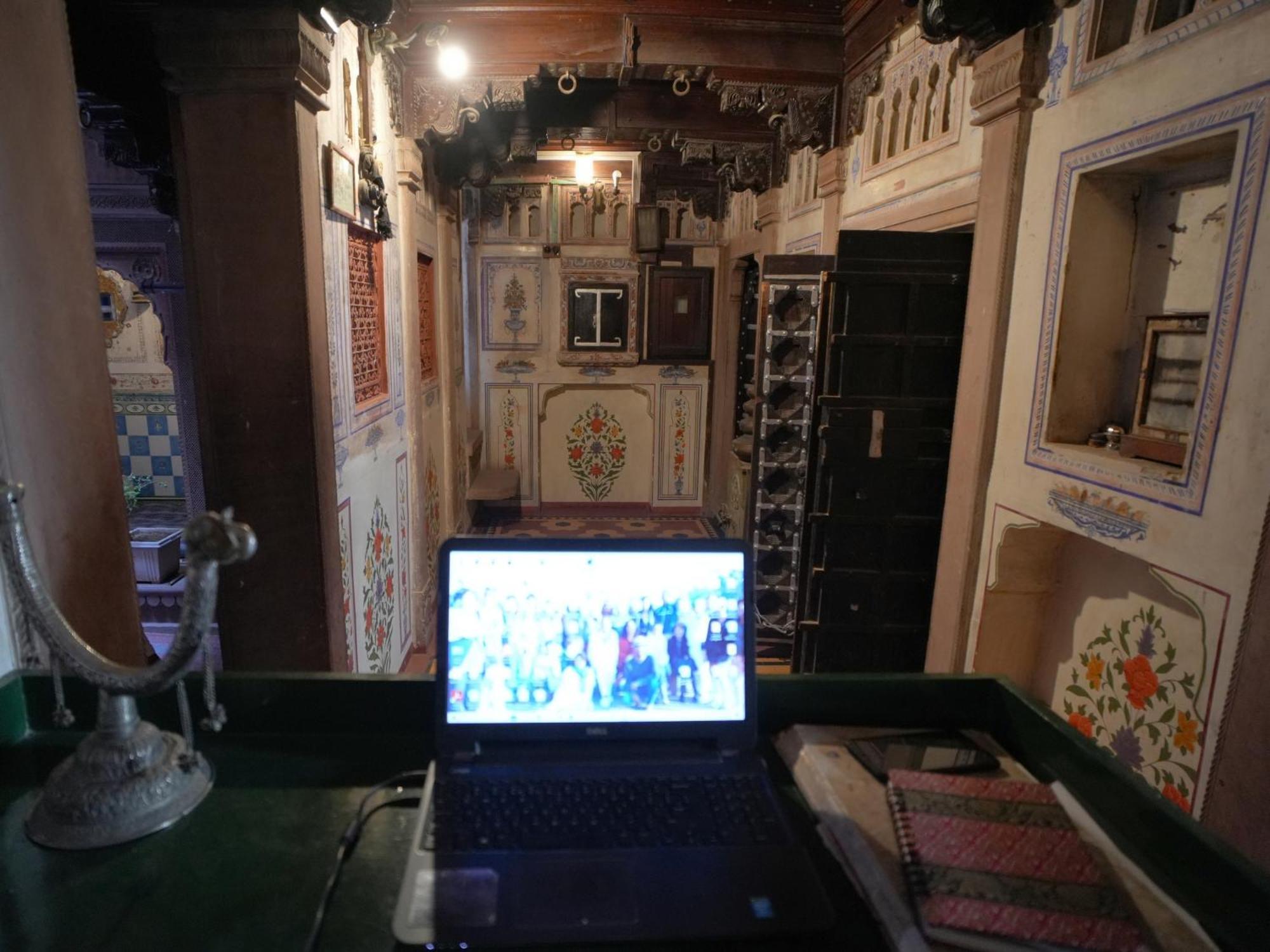 The Prince Haveli Биканер Екстериор снимка