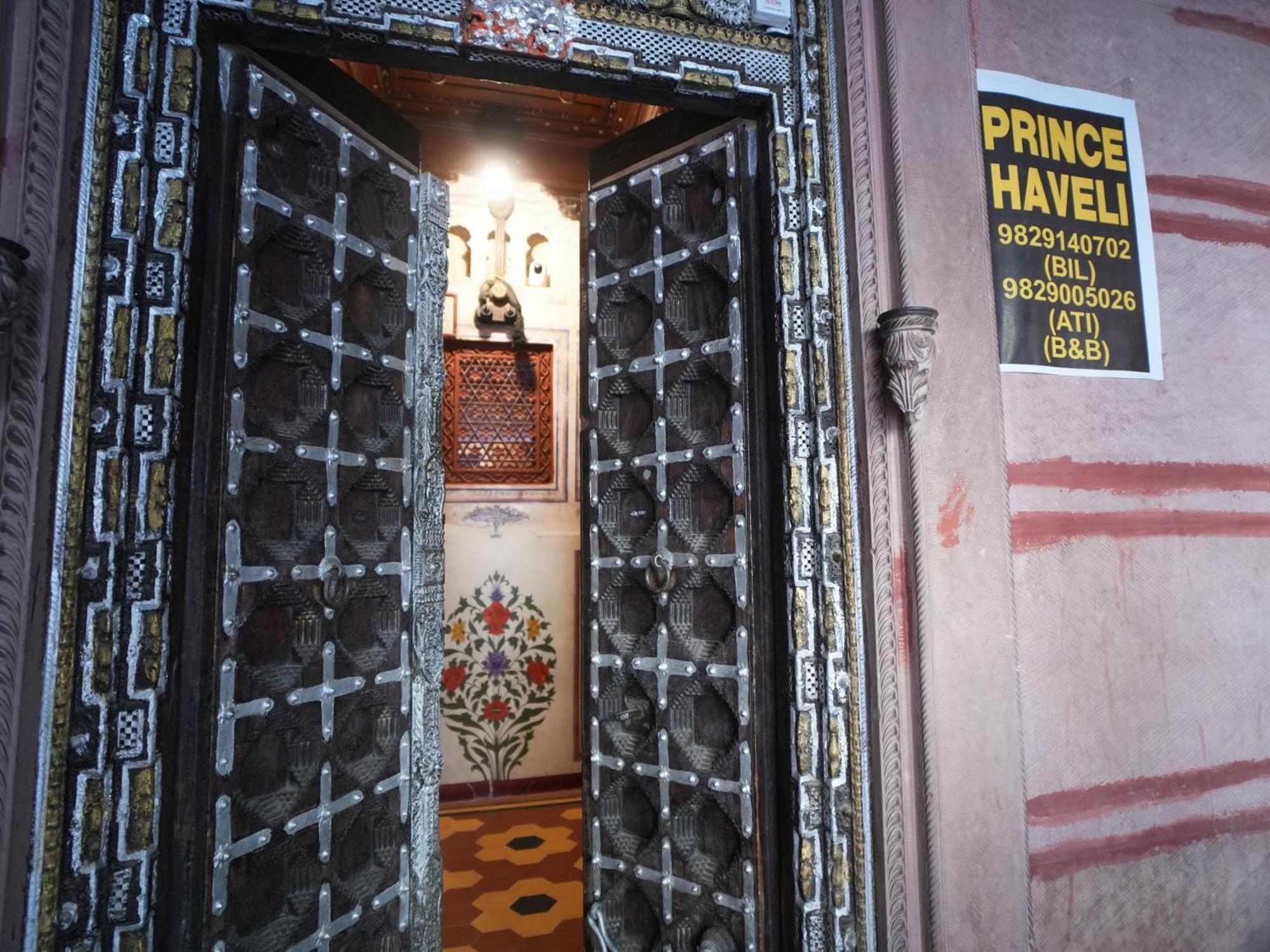 The Prince Haveli Биканер Екстериор снимка