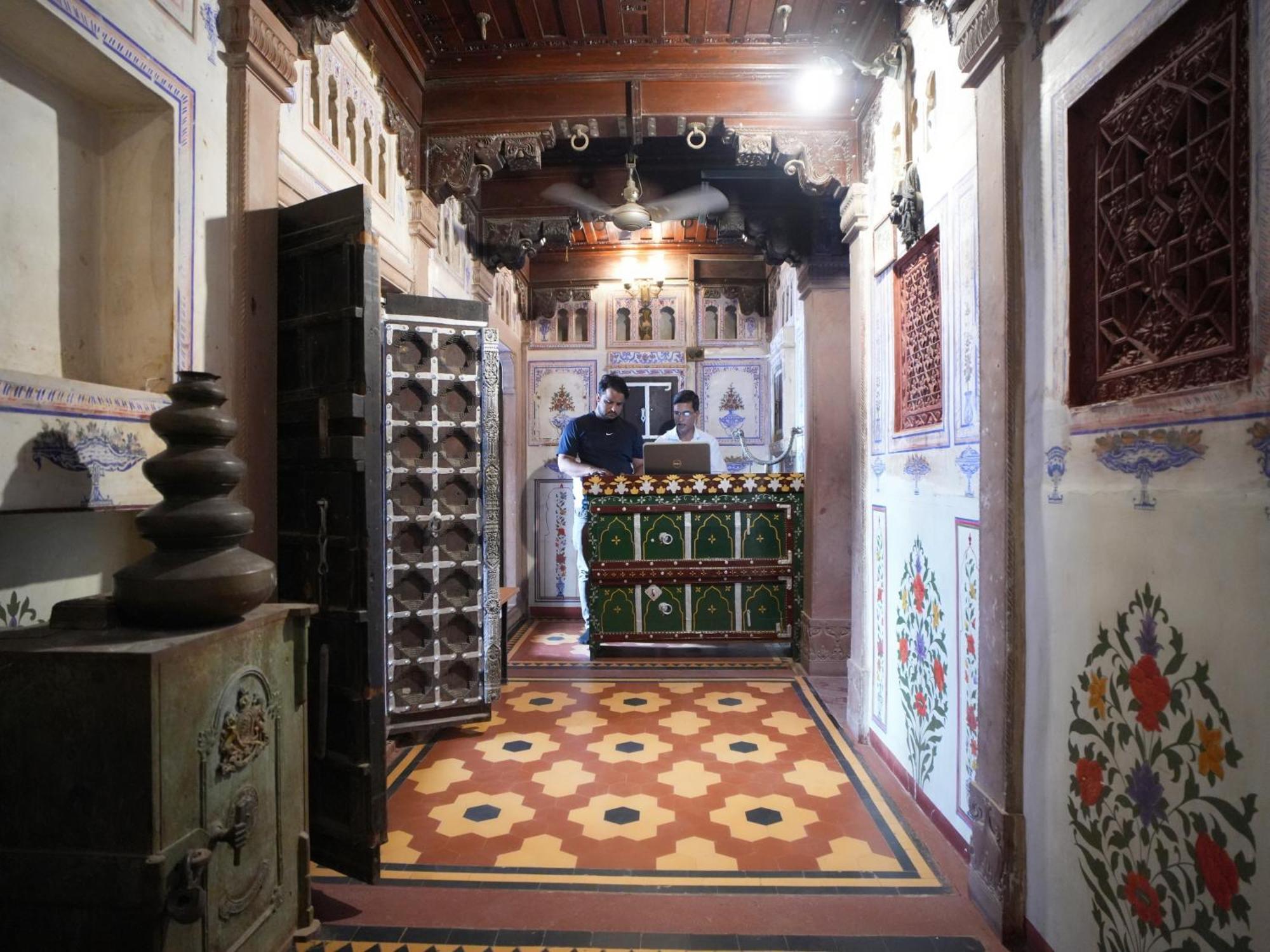 The Prince Haveli Биканер Екстериор снимка