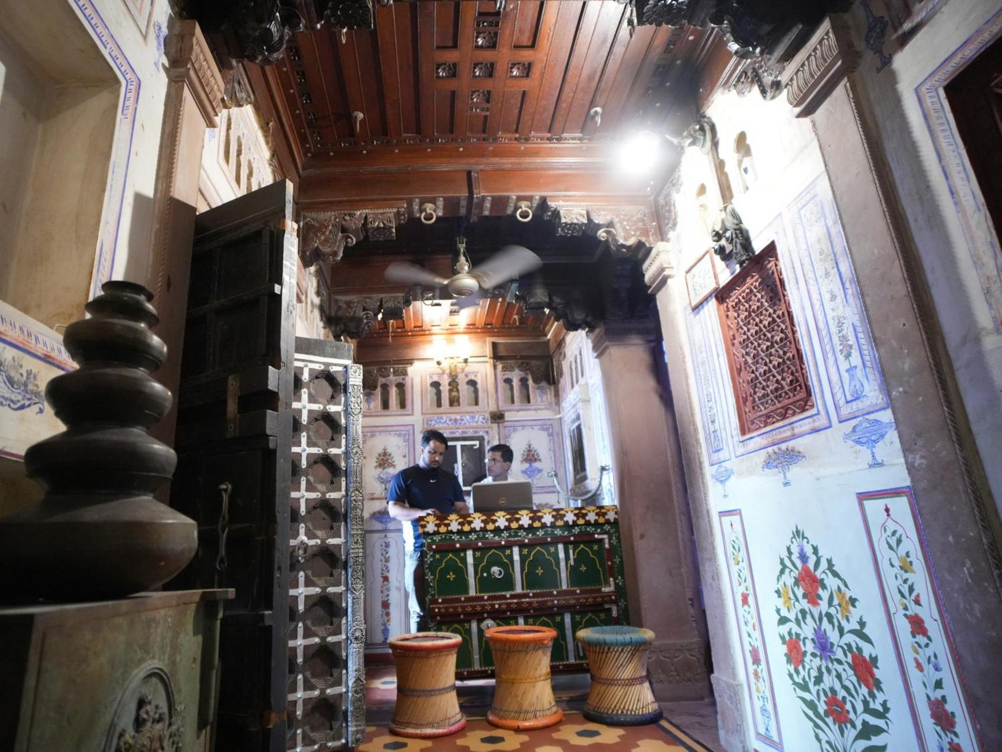 The Prince Haveli Биканер Екстериор снимка